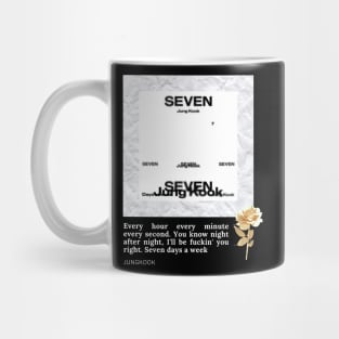 Jungkook Seven Mug